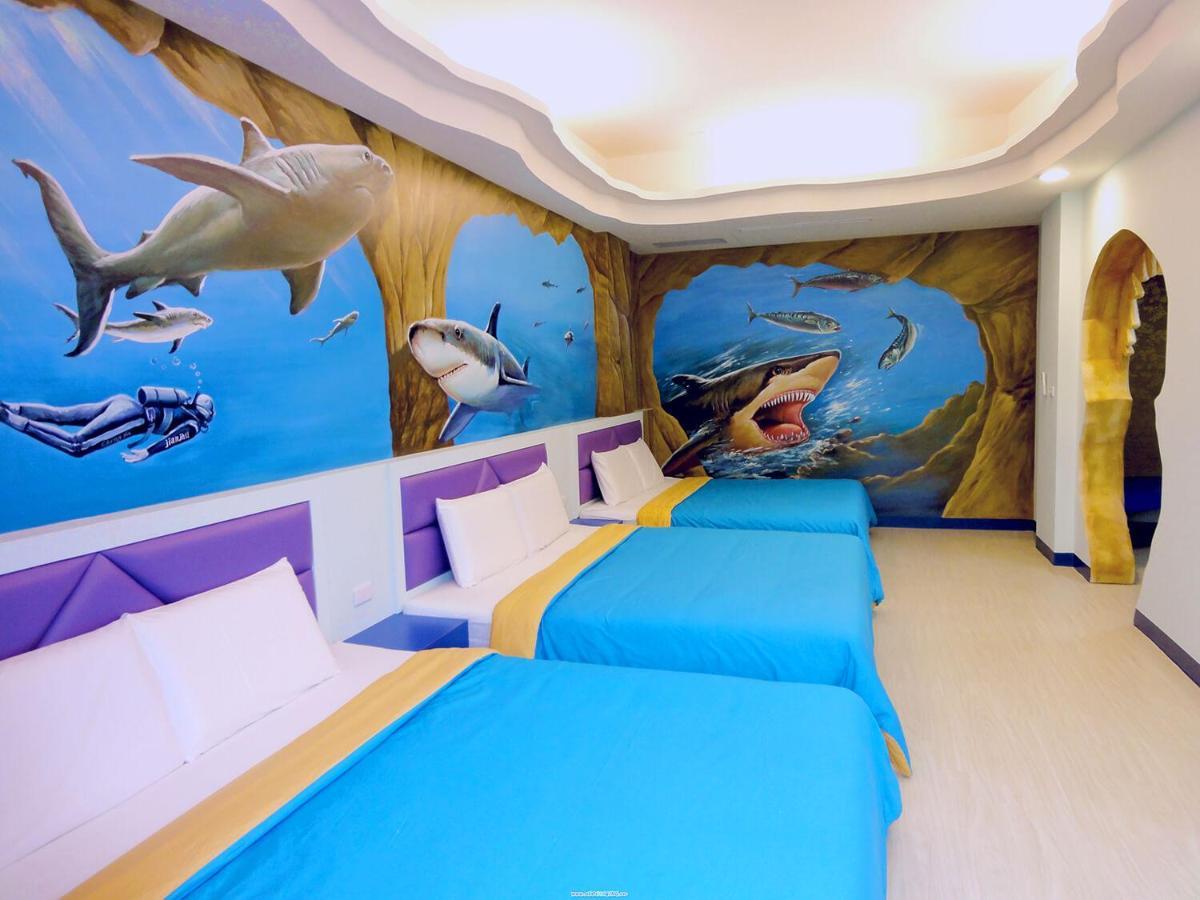 Апартаменты Ship House Сяолюцю Экстерьер фото