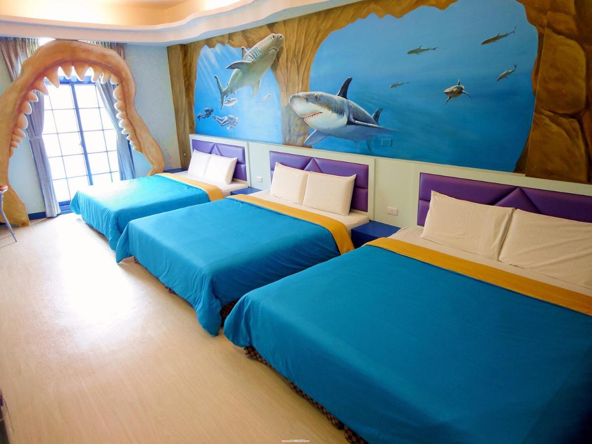 Апартаменты Ship House Сяолюцю Экстерьер фото