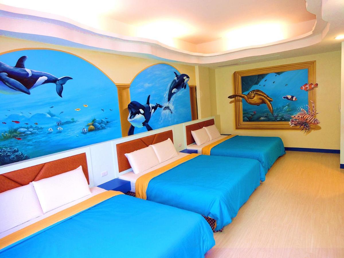 Апартаменты Ship House Сяолюцю Экстерьер фото