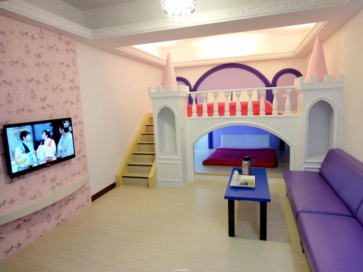Апартаменты Ship House Сяолюцю Экстерьер фото