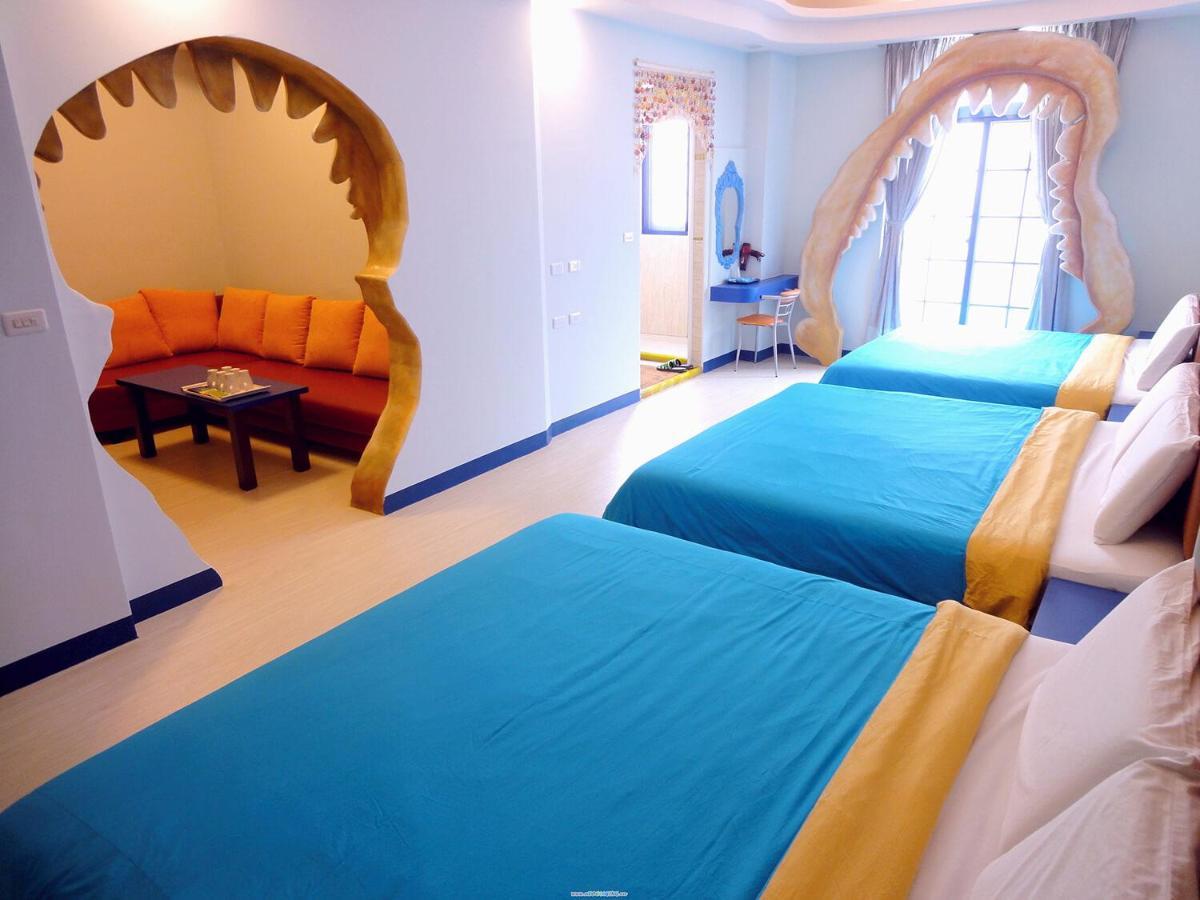 Апартаменты Ship House Сяолюцю Экстерьер фото