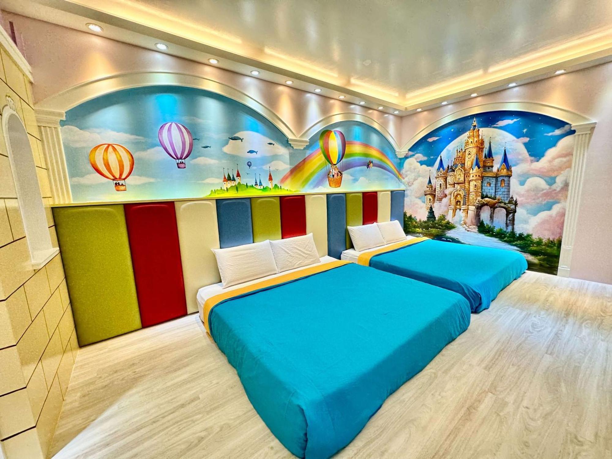 Апартаменты Ship House Сяолюцю Экстерьер фото