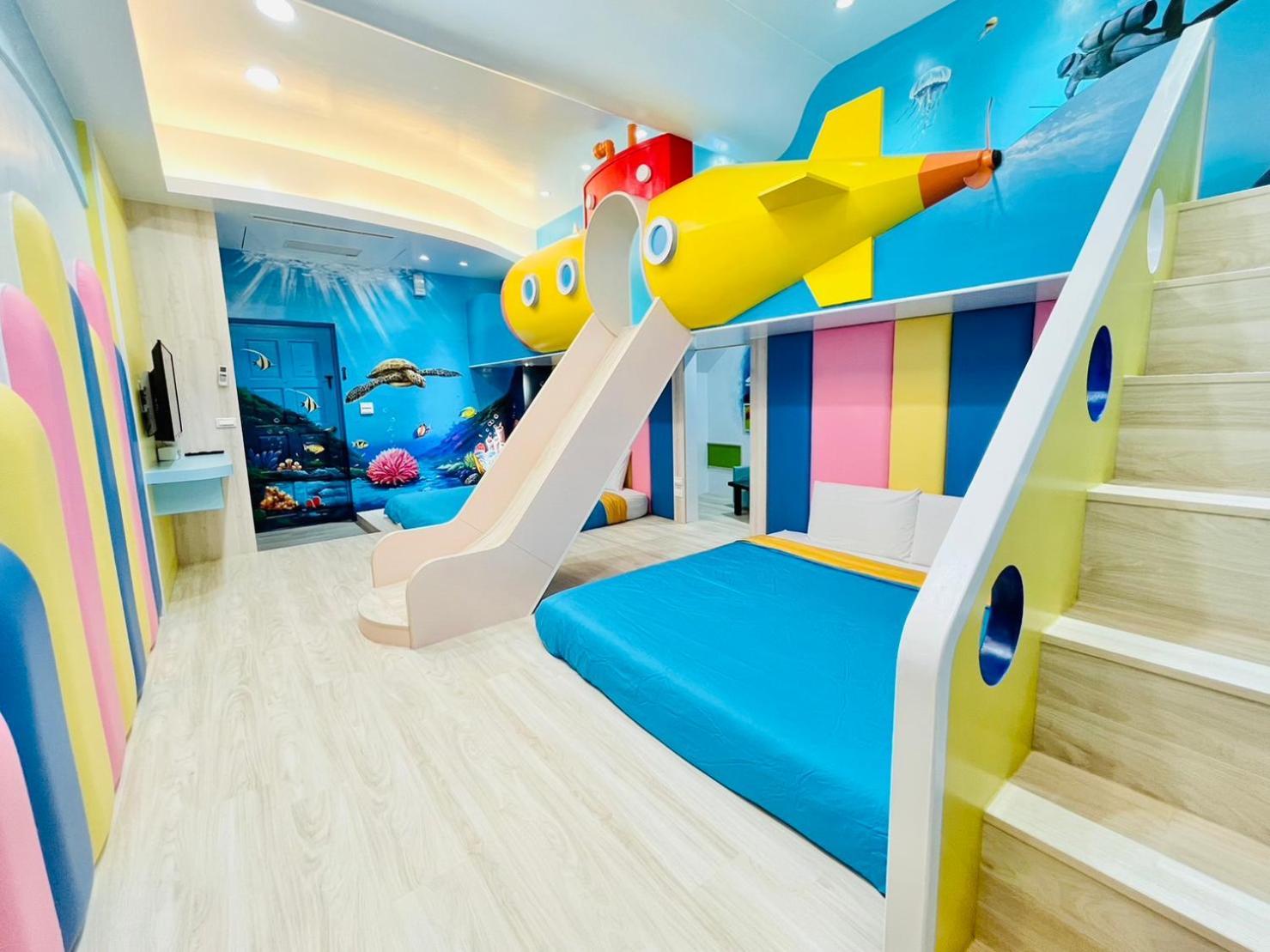 Апартаменты Ship House Сяолюцю Экстерьер фото